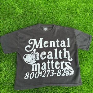 Mental Health Matters Black T-Shirt
